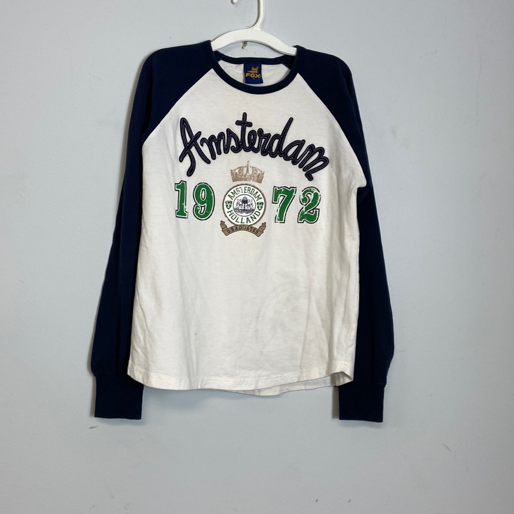 Awesome RARE Fox-Holland Long Sleeve Amsterdam Shirt Size Medium